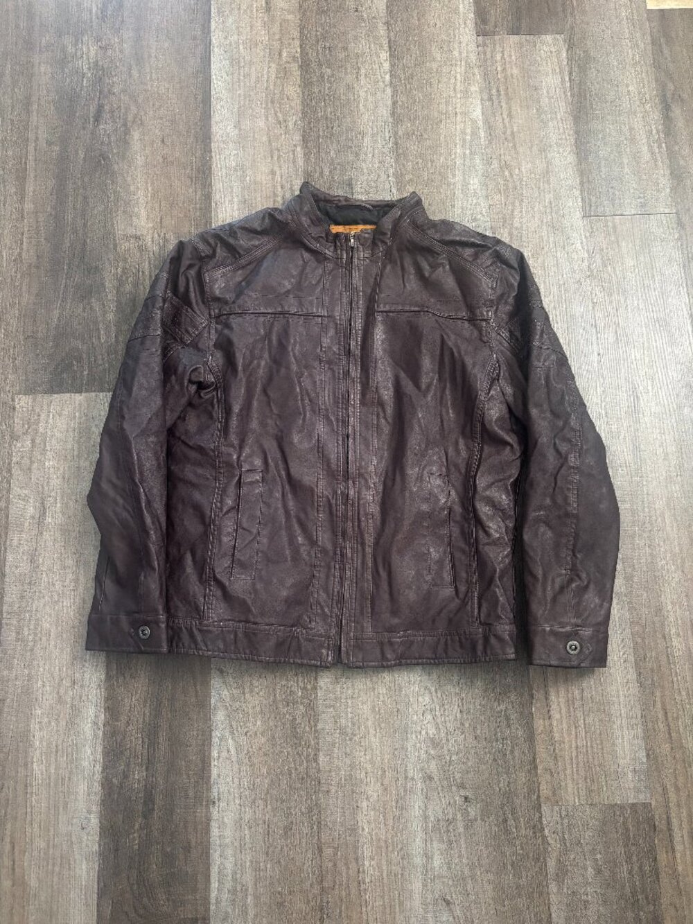 Red Camel Handcrafted Leather Jacket